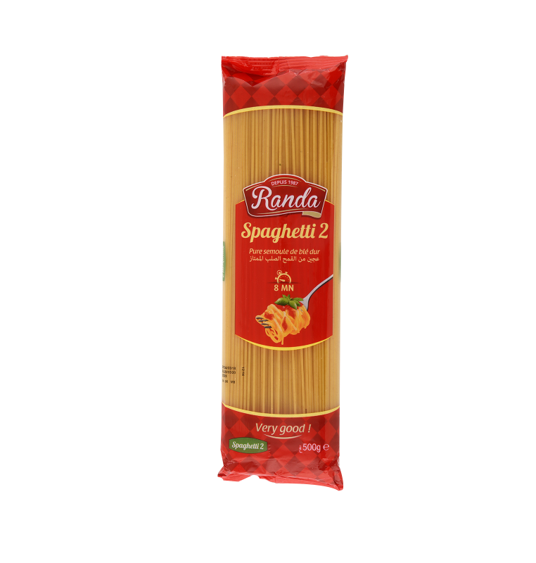 SPAGUETTI 2  - RANDA- 500G