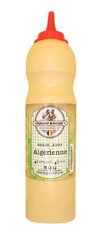 SAUCE ALGERIENNE AUGUST ET HENRI
