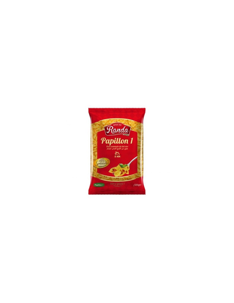 PAPILLON -RANDA-  500 G