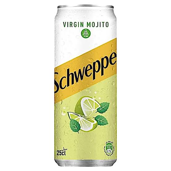 SHWEPPES GOLD MOKHITO CANETTE 25CL