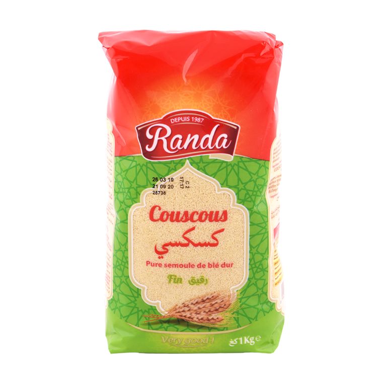 COUSCOUS FIN-RANDA- 1KG