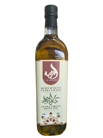 HUILE OLIVE EXTRA VIERGE 1L LBARRIMA