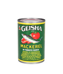Makarel en Conserve - Geisha - Vert 425G