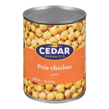 Cedar pois chiche 540 ML
