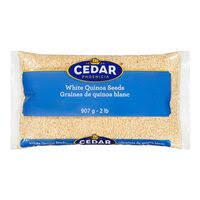 CEDAR GRAINE QUINOA BLANCH 907G
