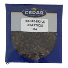 CEDAR CLOUS D GIROFLE ENTIE 30G