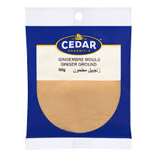 CEDAR GINGEMBRE EN POUDRE 50G