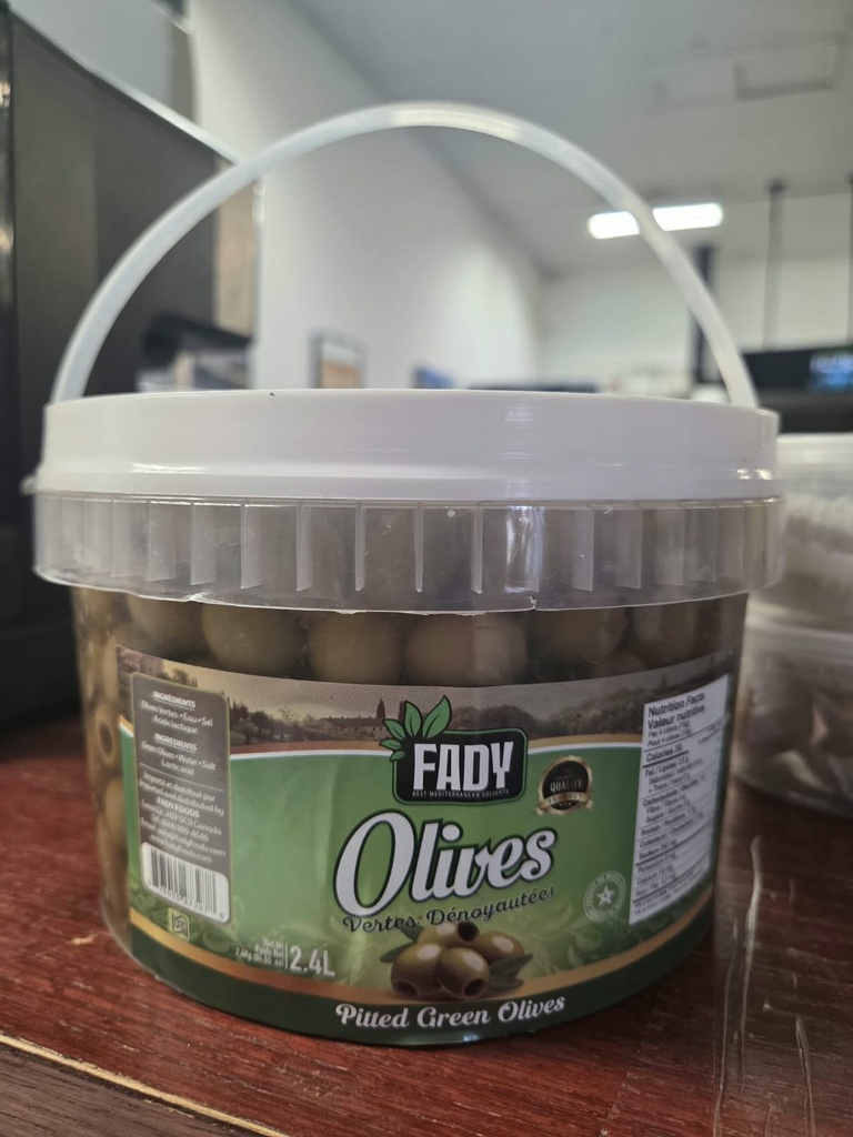 OLIVES VERTES FADY 1.2KG