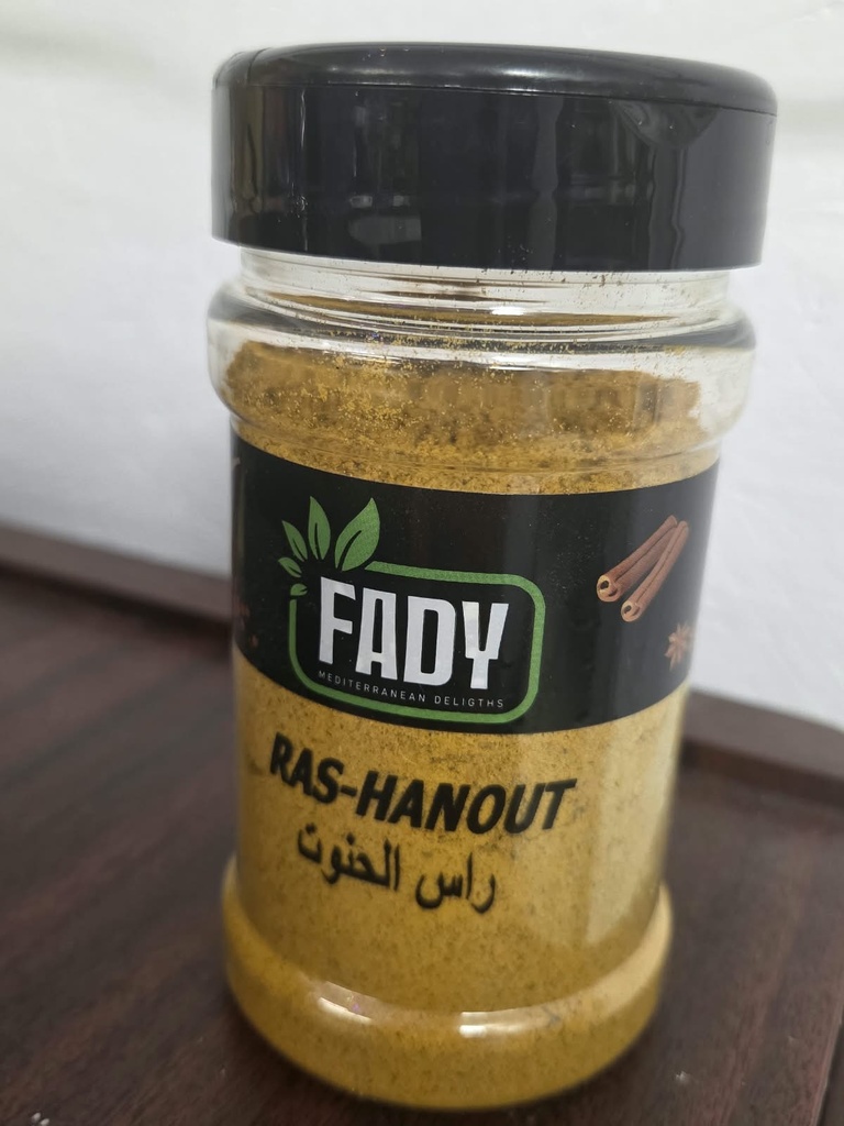 EPICES RAS HANOUT JAUNE 190G