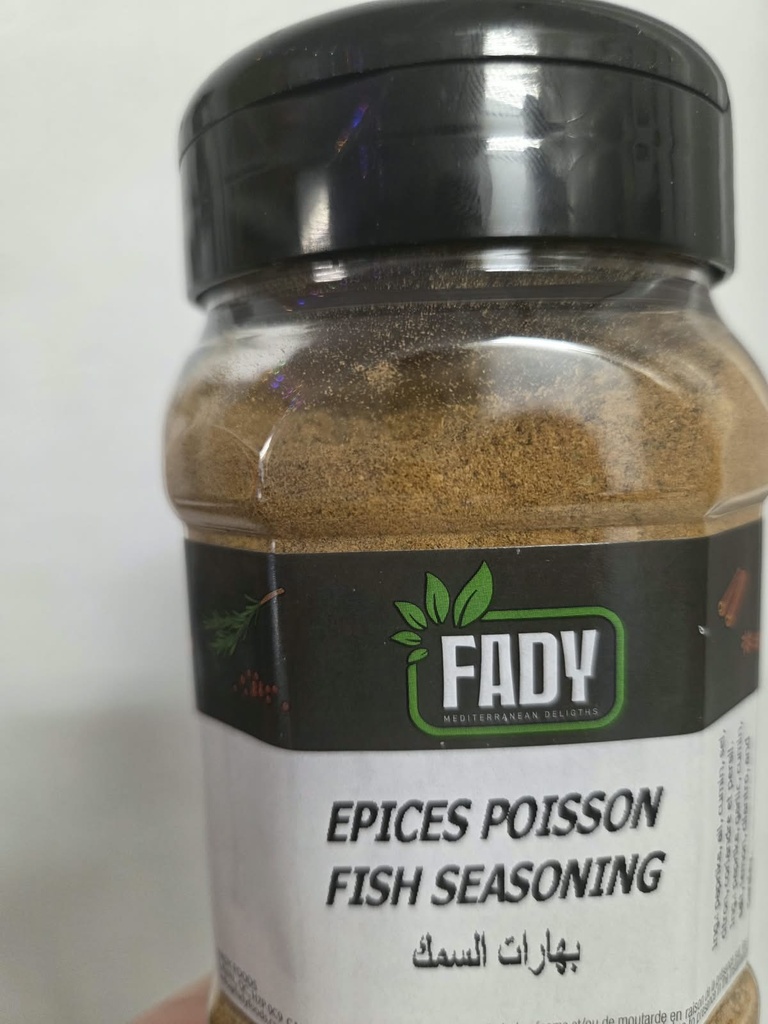 EPICES POISSON 180G FADY