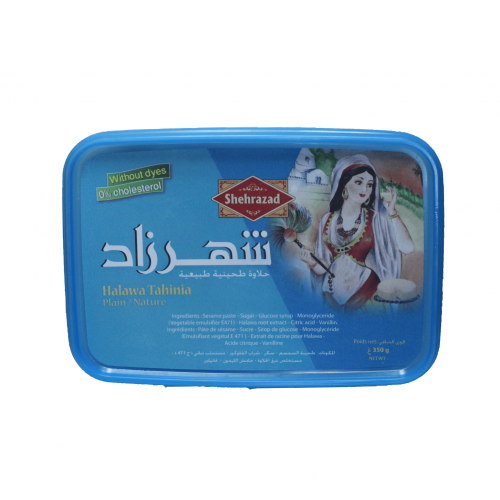 Shehrazad halawa tahinia nature 350gr