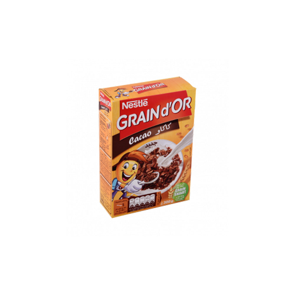 NESTLÉ GRAIN D’OR AU CACAO 300GR