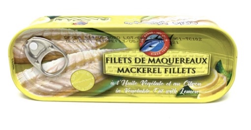 Sidi Daoud filets de sardines aux citron125gr