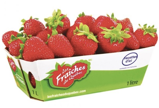 Les Fraicheur du Québec Fraise 1lb