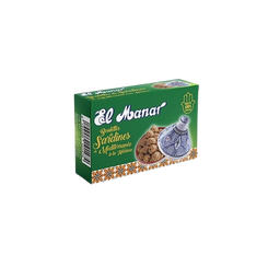 [6194029100330-1] EL MANAR BOULETTES DE SARDINES 125G