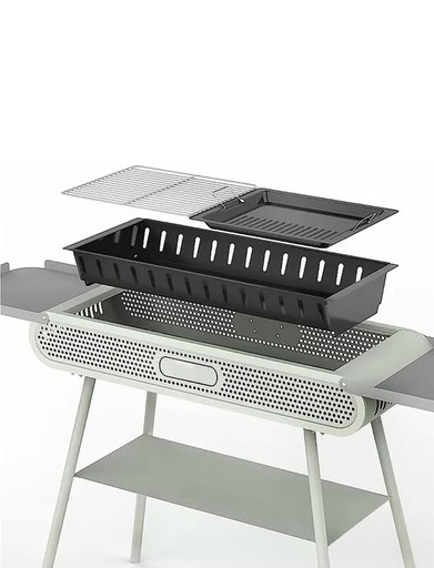 Berbecue pliable compact-Portatif