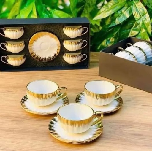 Service à Thé en porcelaine