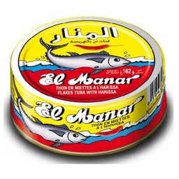 [6194029101016] EL MANAR THON A L’HARISSA 160 GR