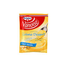 Crème Dessert Vanille -Vanoise -  40g