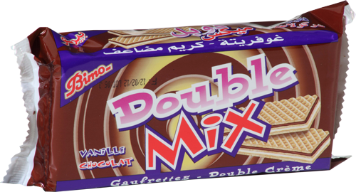 DOUBLE MIX CHOCOLAT BIMO | TOUTA