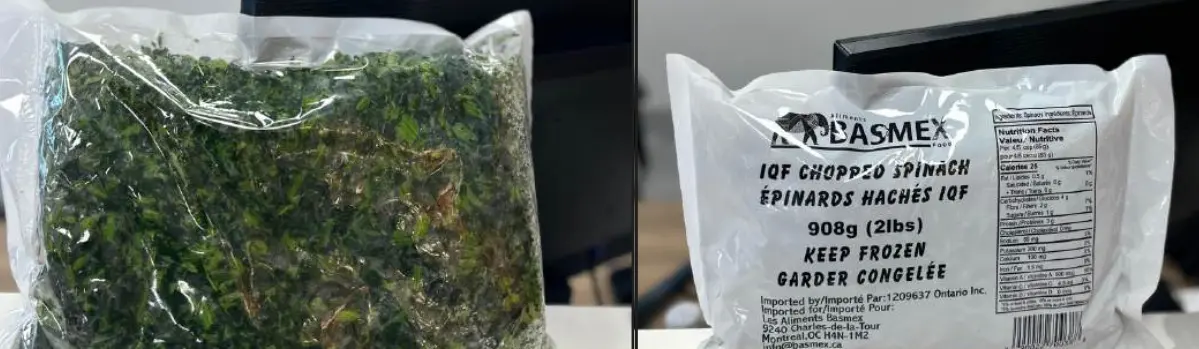 Epinard Congelé 2LB