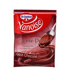 Crème Dessert Chocolat -Vanoise -  40g