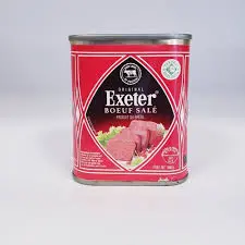 Exeter-Boeuf Salé en conserve Halal-340g