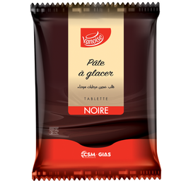 Pâte à Glacer Chocolat Noir -Vanoise- 500g