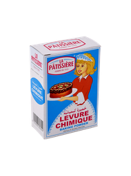 Levure Chimique -La pâtissière- 10×13 GR