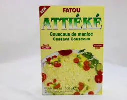Attiéké-Couscous de Manioc-Fatou 500g