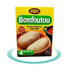 Foutou d'igname-Bonfoutou 400g