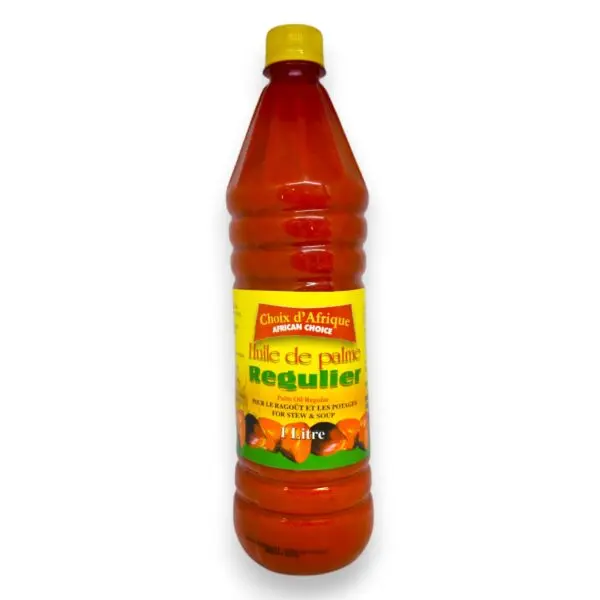 Huile de Palme Régulier-Choix d'Afrique-1L