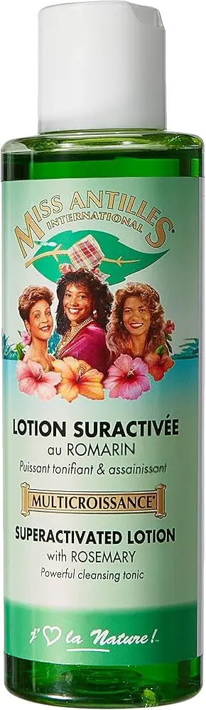 Miss Antilles Lotion Suractivé au Romarin