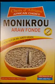 Monikrou Araw-Boulettes de Mil-Choix d'Afrique 500g
