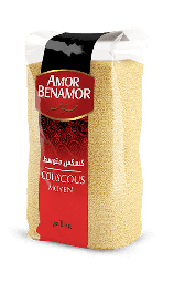 Amor BenAmor -Couscous moyen - 1Kg