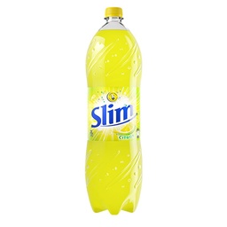 Boisson Gazeuse Slim citron 2L