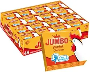 Tablettes Jumbo de 48 cubes-Saveur Poulet