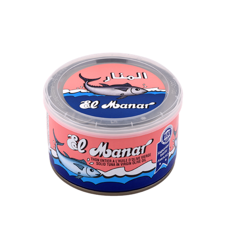 [6194029101290] Thon à l'huile d'olive – ElManar – 400g