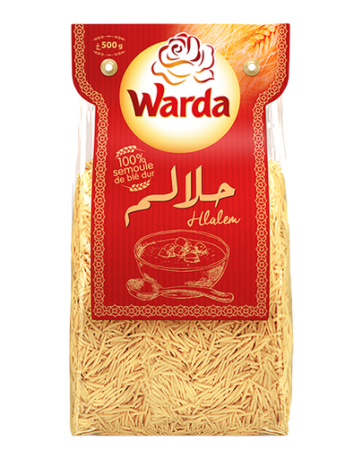 Warda Hlalem - Pâtes - 500g