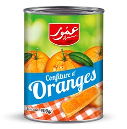 Amour - Confiture Orange   400g