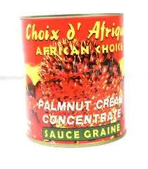 Sauce Graine-Choix d'Afrique 800g