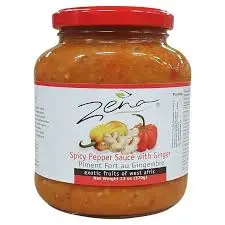 Sauce piment Fort ZENA 370g