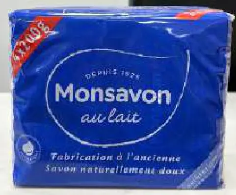 Savon hydratant-Mon Savon Au Lait 4*200g