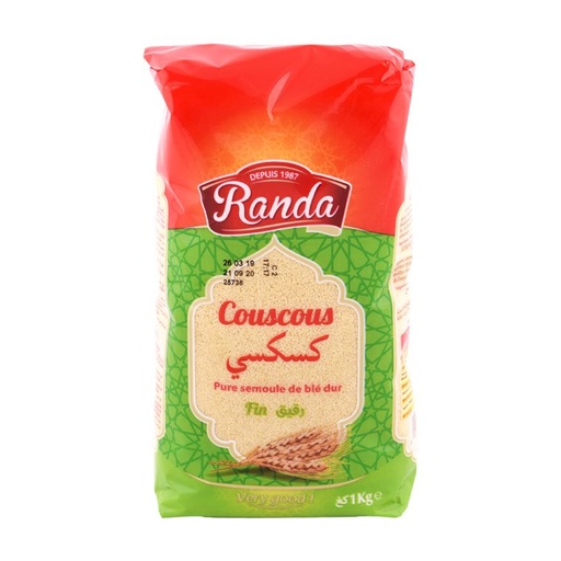 [6194004641018] COUSCOUS FIN-RANDA- 1KG