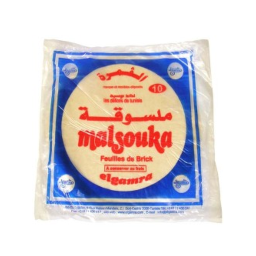 [6194037810115] Gamra - Feuilles de Brick Traditionnelle