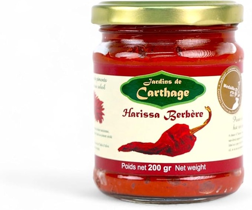 [6191557000477] HARISSA DIARI-CARTHAGE-200 G