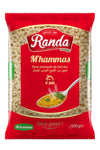 [6194004612483] MHAMMAS -RANDA - 500G