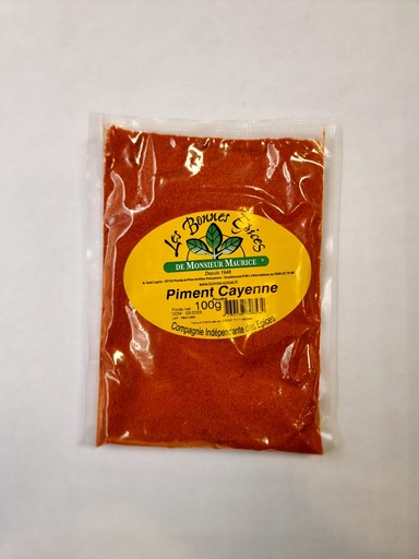 [6194046901620] Piment de Cayenne 50g