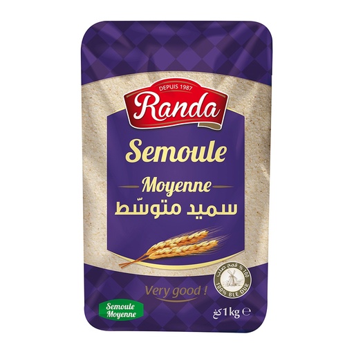 [6194004664420] SEMOULE MOYEN-RANDA- 1KG
