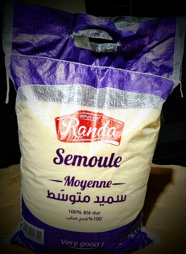 [6191531900755] SEMOULE MOYEN-RANDA-5KG